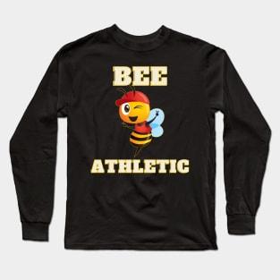 Bee Athletic Long Sleeve T-Shirt